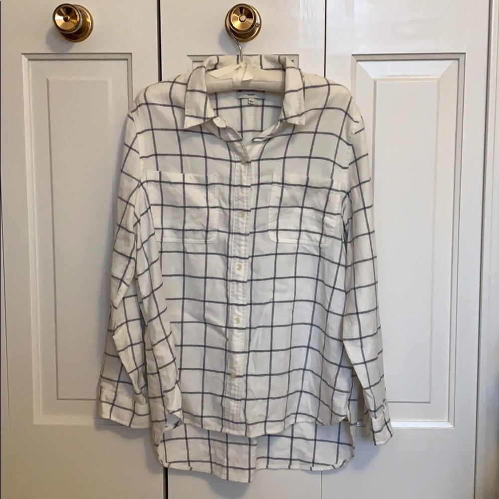 Madewell Flannel